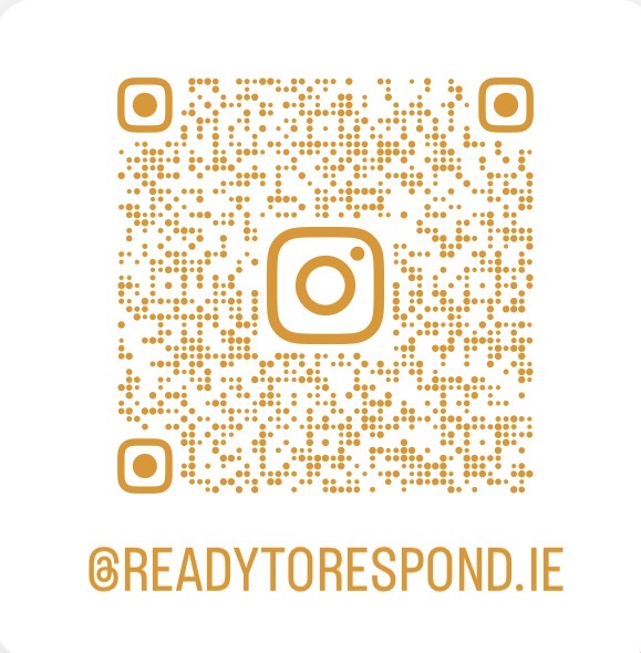 QR code for Ready to Respond on Instagram